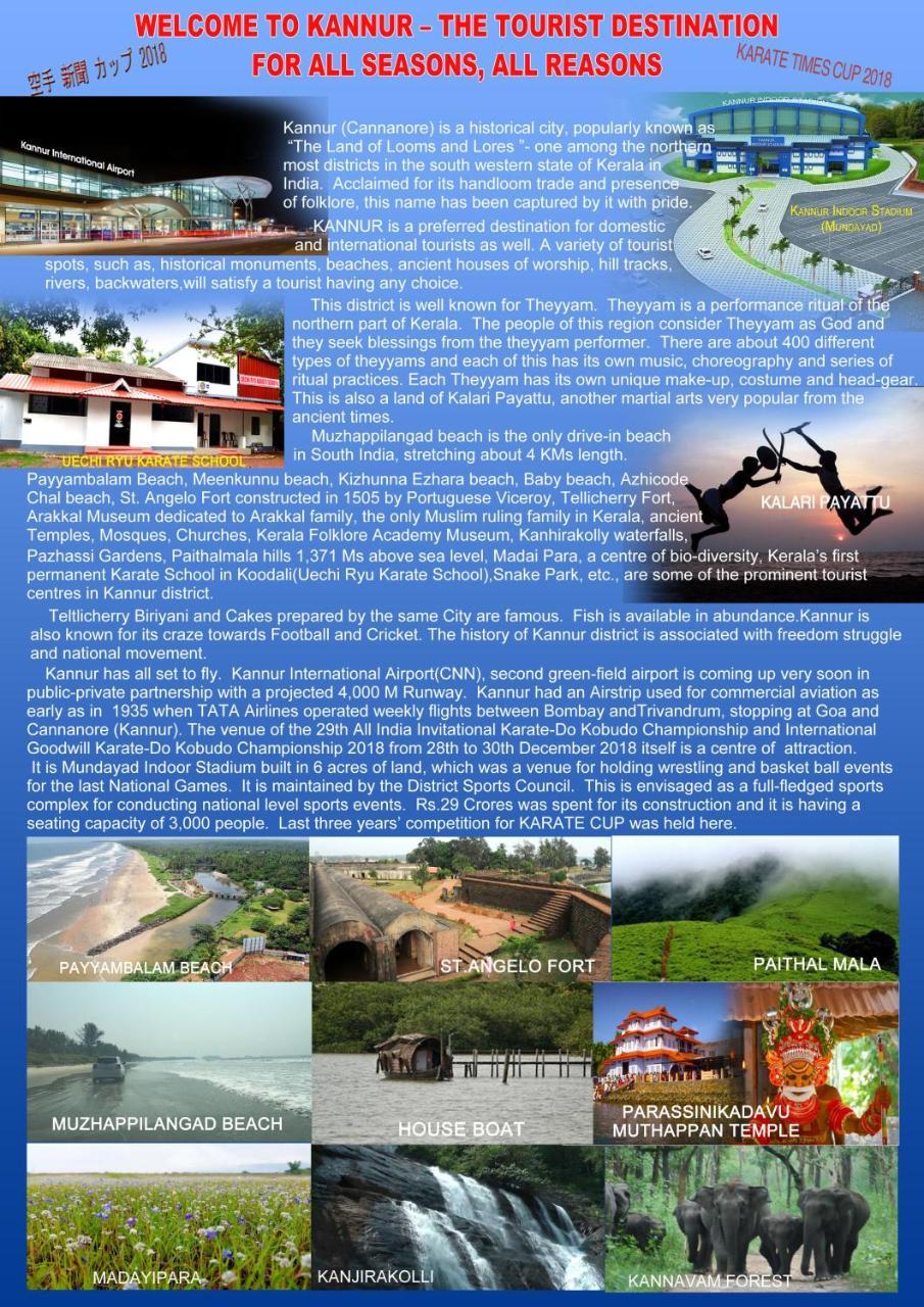 7Th Heaven Kannur Chakkarakkal Esterno foto